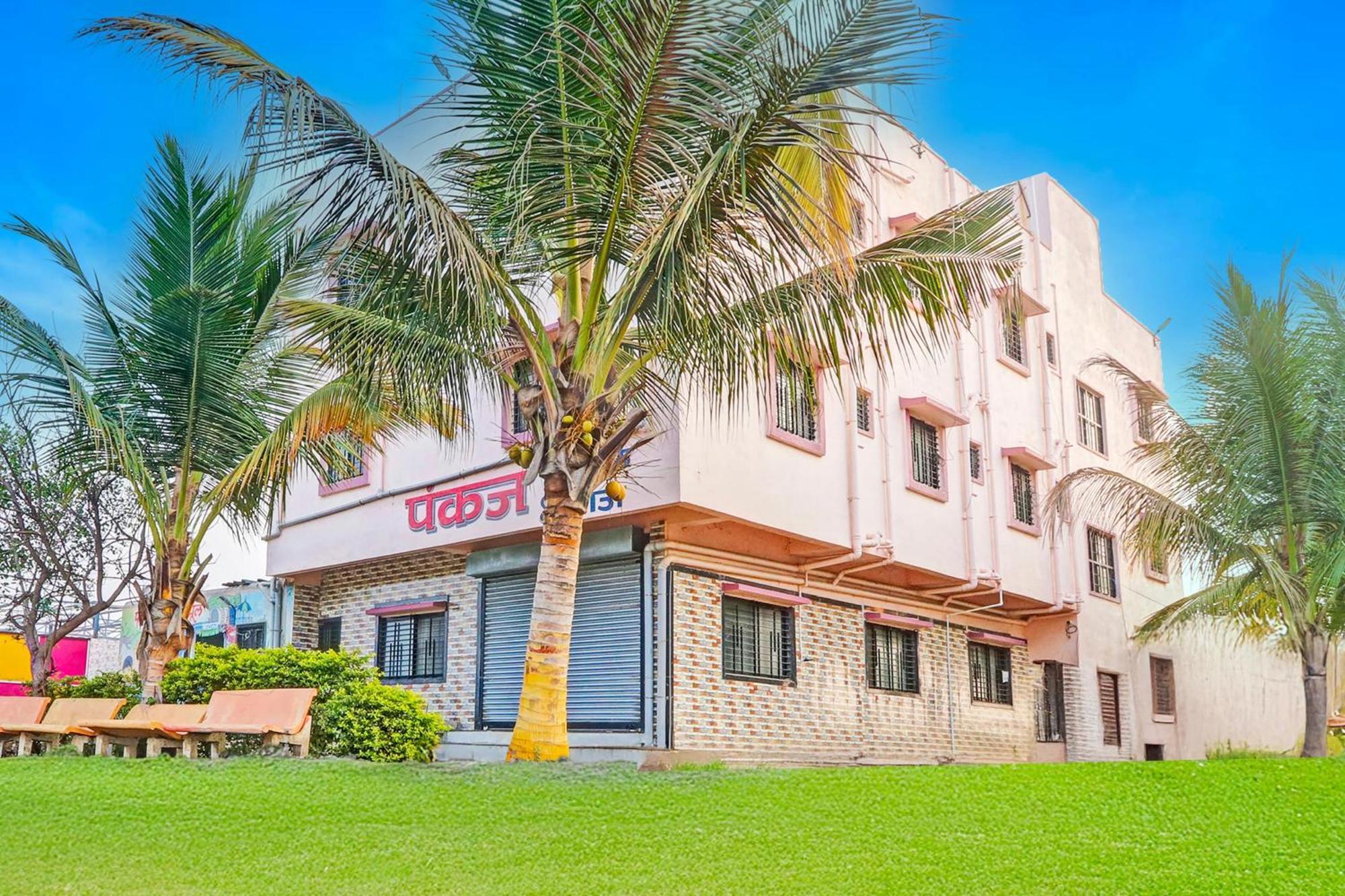 Hotel O Pankaj Hotel & Lodge Gangapur (Latur, Maharashtra) Exterior foto